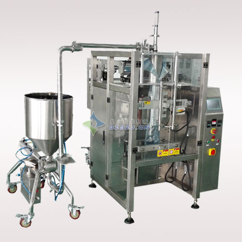 袋裝辣椒醬灌裝機(jī)