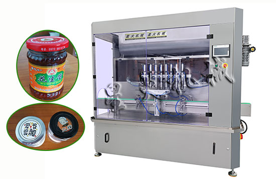 全自動(dòng)調(diào)味醬灌裝機(jī)|調(diào)味醬灌裝機(jī)